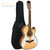 H. Jimenez El Murcielago LBQ3 Bajo Quinto Acoustic Guitar with Gig Bag