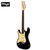 Stagg Standard Series Left Handed S-30 Electric Guitar Brilliant Black SES-30 BK LH