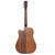 J.N Guitars Dovern Series Mahogany Dreadnought Acoustic Electric Guitar Natural J.N Guitars Dovern Series Mahogany Dreadnought Acoustic Electric Guitar Natural