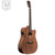 J.N Guitars Dovern Series Mahogany Dreadnought Acoustic Electric Guitar Natural J.N Guitars Dovern Series Mahogany Dreadnought Acoustic Electric Guitar Natural