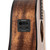 J.N Guitars Dovern Series Mahogany Dreadnought Acoustic Electric Guitar Natural J.N Guitars Dovern Series Mahogany Dreadnought Acoustic Electric Guitar Natural