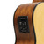 J.N Guitars Glencairn Series Orchestra Acoustic Electric Guitar with Gig Bag