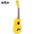 Kala Makala Series MK-SD/YLBURST Yellowburst Soprano Ukulele with Dolphin Bridge Kala Makala Series MK-SD/YLBURST Yellowburst Soprano Ukulele with Dolphin Bridge