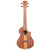 Kala Teak TriTop Florentine Cutaway Concert Acoustic Electric Ukulele KA-TK-C-CE
