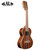 Kala KA-8 Gloss Mahogany Tenor 8-String Ukulele with Aquila Super Nylgut Strings Kala KA-8 Gloss Mahogany Tenor 8-String Ukulele with Aquila Super Nylgut Strings