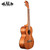 Kala KA-TEM Exotic Mahogany Series Tenor Ukulele Amber Satin Finish Kala KA-TEM Exotic Mahogany Series Tenor Ukulele Amber Satin Finish
