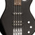 Stagg Fusion 40 Solid Ash Body 4-String Electric Bass - Black SBF-40 BLK Stagg Fusion 40 Solid Ash Body 4-String Electric Bass - Black SBF-40 BLK