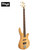 Stagg Fusion 40 Solid Ash Body 4-String Electric Bass - Natural SBF-40 NAT Stagg Fusion 40 Solid Ash Body 4-String Electric Bass - Natural SBF-40 NAT