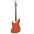Stagg Standard 4-String Paulownia Jazz Electric Bass Fiesta Red SBJ-30 STF RED