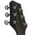 Stagg SA35 DS-VS LH Dreadnought Acoustic Guitar with Slope Shoulder Sunburst Left Hand Stagg SA35 DS-VS LH Dreadnought Acoustic Guitar with Slope Shoulder Sunburst Left Hand