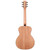 Kala Solid Cedar Top Mahogany Orchestra Mini Acoustic Guitar KA-GTR-OM-CMH