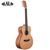 Kala Solid Cedar Top Mahogany Orchestra Mini Acoustic Guitar KA-GTR-OM-CMH