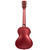 Kala KA-JTE-CHRD Mahogany Archtop Tenor Acoustic Electric Ukulele Chicago Red Kala KA-JTE-CHRD Mahogany Archtop Tenor Acoustic Electric Ukulele Chicago Red