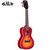 Kala KA-FMCB-C Gloss Flamed Maple Concert Cherry Burst Ukulele Gloss Finish