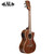 Kala KA-SA-TE-C Solid Acacia Series Tenor Cutaway Acoustic Electric Ukulele Kala KA-SA-TE-C Solid Acacia Series Tenor Cutaway Acoustic Electric Ukulele