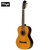 Stagg SCL60 Spruce Top Full Size Classical Acoustic Guitar Natural Left Handed