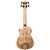 Kala U-BASS Spalted Maple Cutaway Acoustic Electric Bass Ukulele with Bag Kala U-BASS Spalted Maple Cutaway Acoustic Electric Bass Ukulele with Bag