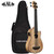 Kala U-BASS Spalted Maple Cutaway Acoustic Electric Bass Ukulele with Bag Kala U-BASS Spalted Maple Cutaway Acoustic Electric Bass Ukulele with Bag