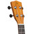 Stagg US-TIKI AH Tiki Series Soprano Sapele Top Ukulele with Black Padded Gig Bag Stagg US-TIKI AH Tiki Series Soprano Sapele Top Ukulele with Black Padded Gig Bag