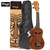 Stagg US-TIKI AH Tiki Series Soprano Sapele Top Ukulele with Black Padded Gig Bag Stagg US-TIKI AH Tiki Series Soprano Sapele Top Ukulele with Black Padded Gig Bag