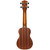 Stagg US-TIKI EH Tiki Series Soprano Sapele Top Ukulele with Black Padded Gig Bag Stagg US-TIKI EH Tiki Series Soprano Sapele Top Ukulele with Black Padded Gig Bag