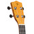 Stagg US-TIKI EH Tiki Series Soprano Sapele Top Ukulele with Black Padded Gig Bag Stagg US-TIKI EH Tiki Series Soprano Sapele Top Ukulele with Black Padded Gig Bag