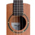 Stagg UB-30 Sapele Traditional Baritone Natural Ukulele with Gig Bag Stagg UB-30 Sapele Traditional Baritone Natural Ukulele with Gig Bag
