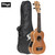 Stagg US-30 E Sapele Top Soprano Acoustic Electric Ukulele with Gig Bag Stagg US-30 E Sapele Top Soprano Acoustic Electric Ukulele with Gig Bag