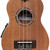 Stagg US-30 E Sapele Top Soprano Acoustic Electric Ukulele with Gig Bag Stagg US-30 E Sapele Top Soprano Acoustic Electric Ukulele with Gig Bag
