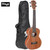 Stagg UT-30 30-Series Sapele Top Traditional Tenor Ukulele with Gig Bag Stagg UT-30 30-Series Sapele Top Traditional Tenor Ukulele with Gig Bag