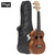 Stagg Tiki Series HEWA Sapele Top Concert Size Ukulele Natural with Gig Bag Stagg Tiki Series HEWA Sapele Top Concert Size Ukulele Natural with Gig Bag