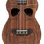 Stagg Tiki Series HEWA Sapele Top Concert Size Ukulele Natural with Gig Bag Stagg Tiki Series HEWA Sapele Top Concert Size Ukulele Natural with Gig Bag