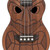 Stagg Tiki Series MENA Sapele Top Concert Size Ukulele Natural with Gig Bag Stagg Tiki Series MENA Sapele Top Concert Size Ukulele Natural with Gig Bag