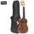 Stagg Tiki Series MENA Sapele Top Concert Size Ukulele Natural with Gig Bag Stagg Tiki Series MENA Sapele Top Concert Size Ukulele Natural with Gig Bag