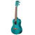 Kala Meranti Series Concert Ukulele Ocean Blue Satin Finish KA-MRT-BLU-C Kala Meranti Series Concert Ukulele Ocean Blue Satin Finish KA-MRT-BLU-C