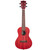 Kala Meranti Series Adobe Red Concert Ukulele Satin Finish KA-MRT-RED-C Kala Meranti Series Adobe Red Concert Ukulele Satin Finish KA-MRT-RED-C