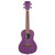 Kala KA-MRT-PUR-C Watercolor Meranti Concert Ukulele Royal Purple Kala KA-MRT-PUR-C Watercolor Meranti Concert Ukulele Royal Purple