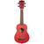Kala Meranti Series Adobe Red Soprano Ukulele Satin Finish KA-MRT-RED-S Kala Meranti Series Adobe Red Soprano Ukulele Satin Finish KA-MRT-RED-S