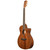 Kala Solid Mahogany Thinline Acoustic Electric Guitar with Gig Bag KA-GTR-MTS-E