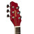 Stagg SA20D Full Size Student Dreadnought Acoustic Guitar - Red Stagg SA20D Full Size Student Dreadnought Acoustic Guitar - Red