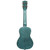 Kala Sparkle Series Mahogany Body Concert Ukulele Rhapsody In Blue KA-SPRK-AQUA