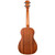 Kala KA-B Satin Mahogany Baritone Size Ukulele with Aquila Super Nylgut Strings Kala KA-B Satin Mahogany Baritone Size Ukulele with Aquila Super Nylgut Strings