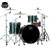 Mapex Saturn Evolution Hybrid Powerhouse Rock 3PC Shell Pack Brunswick Green Lacquer SE446XHPQ Mapex Saturn Evolution Hybrid Powerhouse Rock 3PC Shell Pack Brunswick Green Lacquer SE446XHPQ