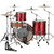 Mapex Saturn Evolution Hybrid Powerhouse Rock 3PC Shell Pack Tuscan Red Lacquer SE446XHBPA Mapex Saturn Evolution Hybrid Powerhouse Rock 3PC Shell Pack Tuscan Red Lacquer SE446XHBPA