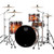 Mapex Saturn Evolution Hybrid Powerhouse Rock 3PC Shell Pack Exotic Sunburst Lacquer SE446XHPO Mapex Saturn Evolution Hybrid Powerhouse Rock 3PC Shell Pack Exotic Sunburst Lacquer SE446XHPO