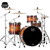 Mapex Saturn Evolution Hybrid Powerhouse Rock 3PC Shell Pack Exotic Sunburst Lacquer SE446XHPO Mapex Saturn Evolution Hybrid Powerhouse Rock 3PC Shell Pack Exotic Sunburst Lacquer SE446XHPO