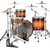 Mapex Saturn Evolution Hybrid Powerhouse Rock 3PC Shell Pack Exotic Sunburst Lacquer SE446XHPO Mapex Saturn Evolution Hybrid Powerhouse Rock 3PC Shell Pack Exotic Sunburst Lacquer SE446XHPO