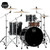 Mapex Saturn Evolution Hybrid Organic Rock 3PC Shell Pack Piano Black Lacquer SE426XHPB Mapex Saturn Evolution Hybrid Organic Rock 3PC Shell Pack Piano Black Lacquer SE426XHPB