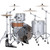 Mapex Saturn Evolution Hybrid Organic Rock 3PC Shell Pack Iridium Silver Lacquer SE426XHPD Mapex Saturn Evolution Hybrid Organic Rock 3PC Shell Pack Iridium Silver Lacquer SE426XHPD