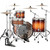 Mapex Saturn Evolution Hybrid Organic Rock 3PC Shell Pack Exotic Sunburst Lacquer SE426XHPO Mapex Saturn Evolution Hybrid Organic Rock 3PC Shell Pack Exotic Sunburst Lacquer SE426XHPO